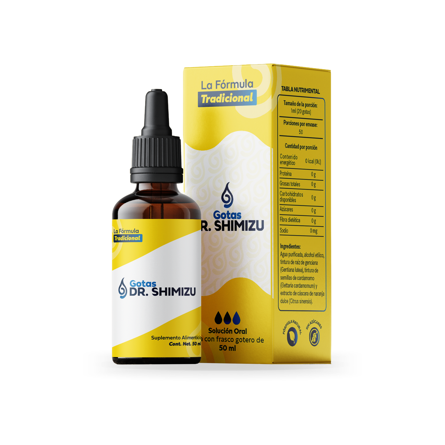 Gotas Dr. Shimizu – Suplemento para el bienestar digestivo | 50 ml