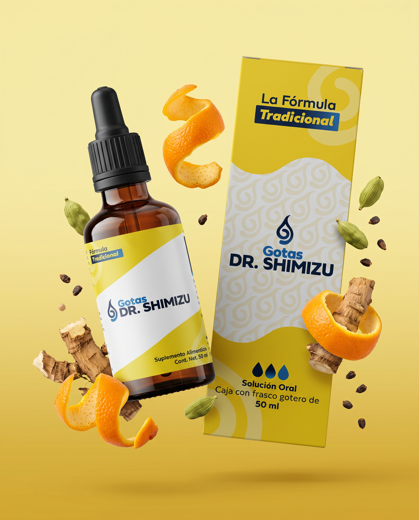 Gotas Dr. Shimizu – Suplemento para el bienestar digestivo | 50 ml