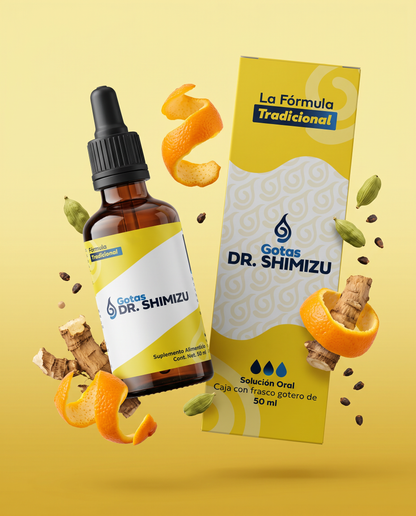 Gotas Dr. Shimizu – Suplemento para el bienestar digestivo | 50 ml